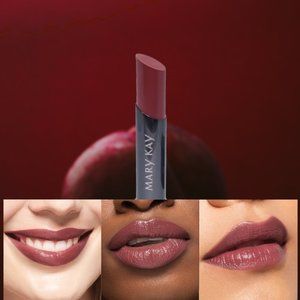 Boho Plum Supreme Hydrating Lipstick - Mary Kay
